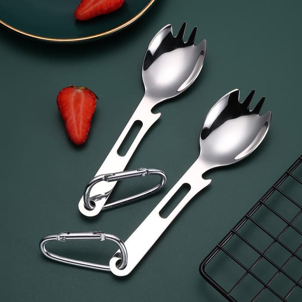 Picknick-gaffel och -skedset, Multifunktionell Flasköppnare