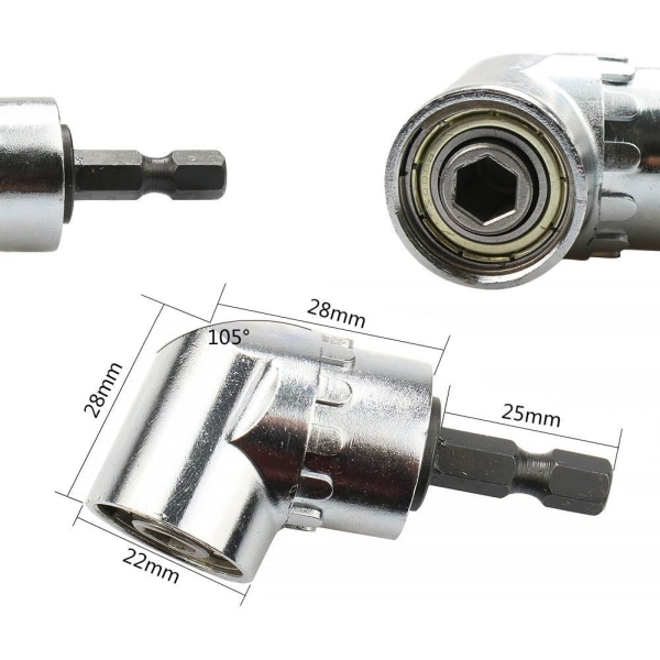 Universal Sokkel, 7-19mm Ratsj Nøkkel Multifunksjonell Sokkel Wr