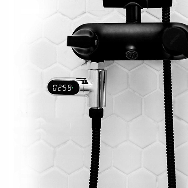 LED Vandtermometer Babybruser Præcis Visuel Temperatur