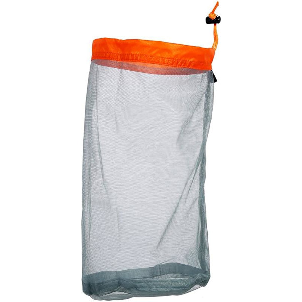 Nylonnettpose med snor for camping og fotturer