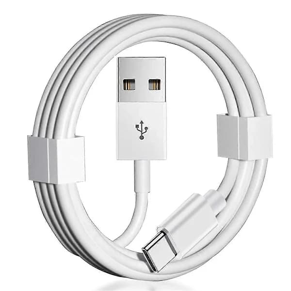 Car Carplay-kabel USB A til USB C til Carplay USB C-ledning Billaderkabel Erstatningsledning 0,9 meter, ta