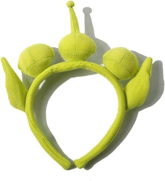 Alien Hodebånd for Toy Story Elastisk Plysj Hårtilbehør for