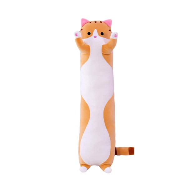 Jättekattepluffy Cartoon Kitty Sovkramande Kudde, Cud