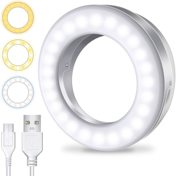 1 mobiltelefon fyldlys LED live-udsendelse fyldlys selfie li