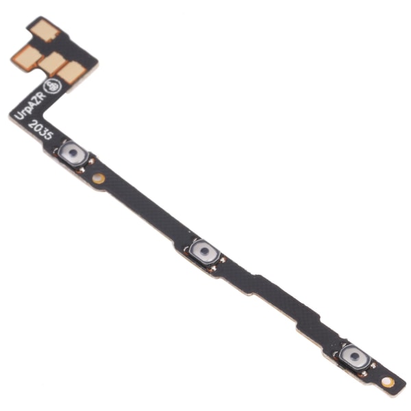 Power&volym Flex-kabel för Zte Blade A7 (2020) DXGHC