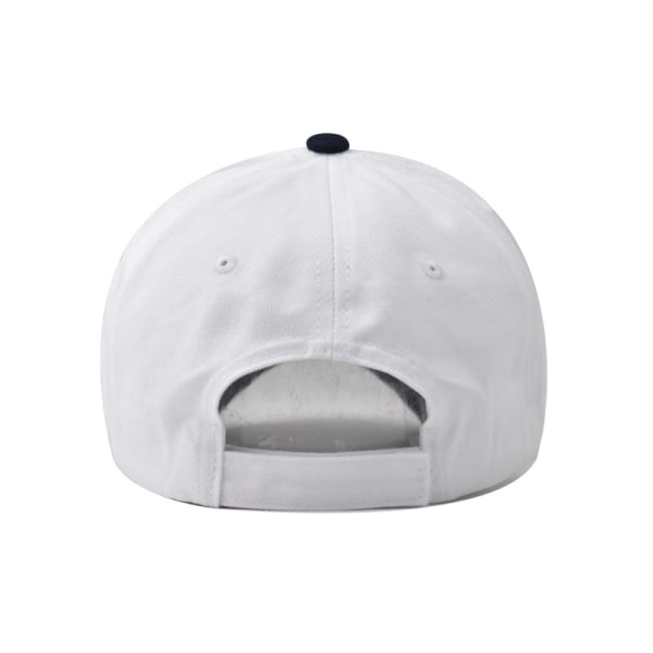 Marineblå baseballcaps hvit baseballcaps fire sesonger universell re