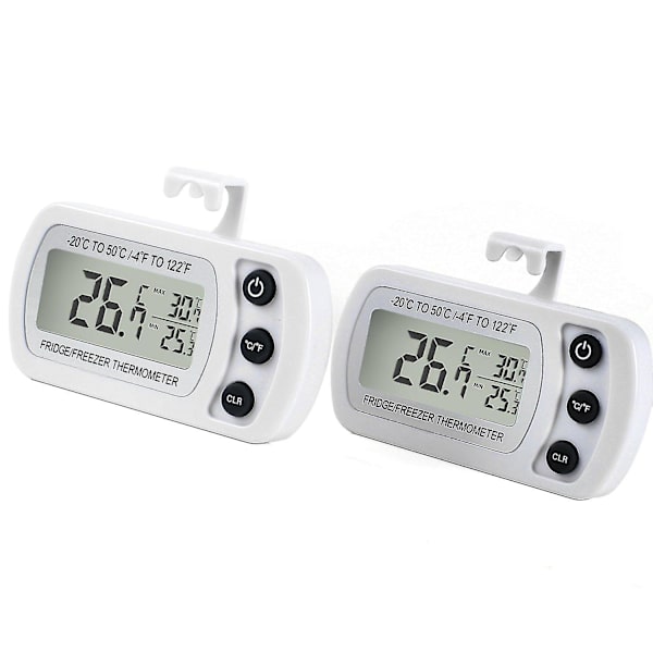 Dww-kylskåp Kylskåp Termometer Digital Frysrum Ther DXGHC