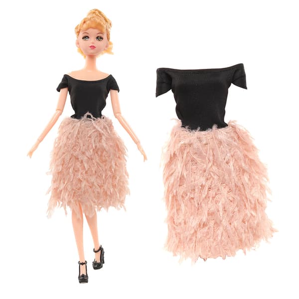12-pack 30 cm dockkläder Barbie dockkläder Flickor c DXGHC