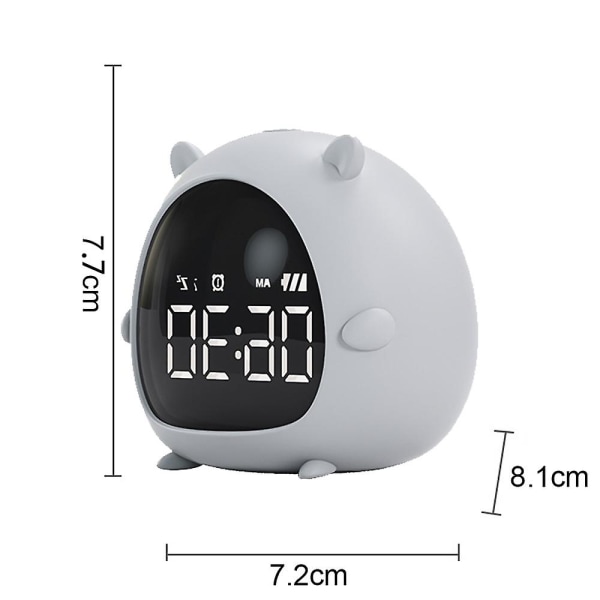 Kids Alarm Clock For Kids,Wake Up Alarm Clock For Boys Girls Bed