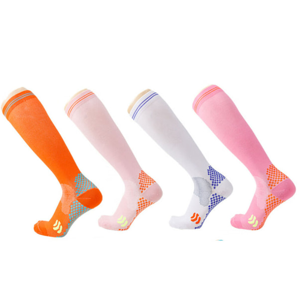 4 pairs of magic compression socks Riding socks World Cup foot