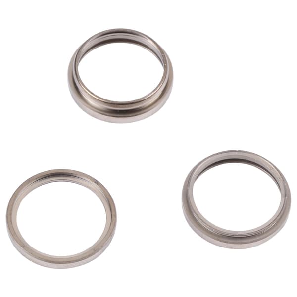 För Iphone 14 Pro Max 3st Bakre Kamera Metallskyddsring DXGHC