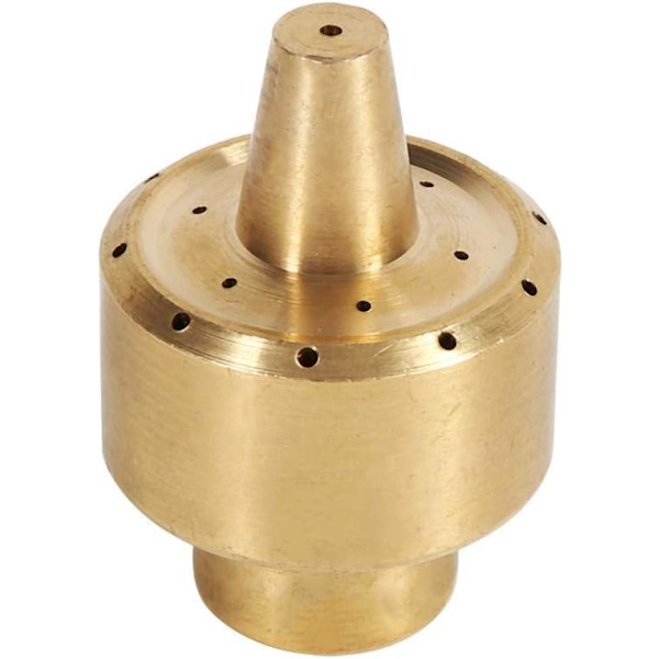 Gullmessing Sprøytehode for Hagevannfountain, Dam, Dusjing Ac
