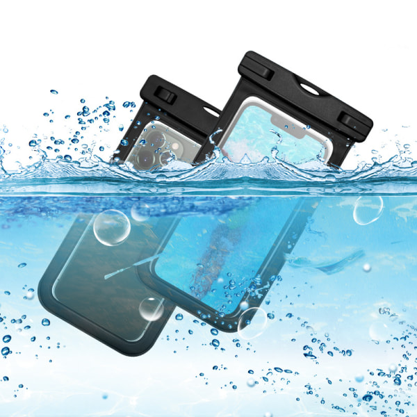Vattentät Smartphone-väska IPX8 Vattentät telefonväska för iPhone
