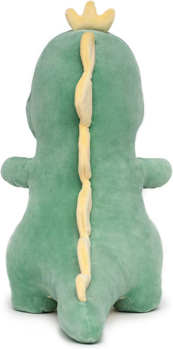 Dinosaurus Pehmolelu, 30CM, Vihreä Söpö Täytetty Dinosaurus Plussi