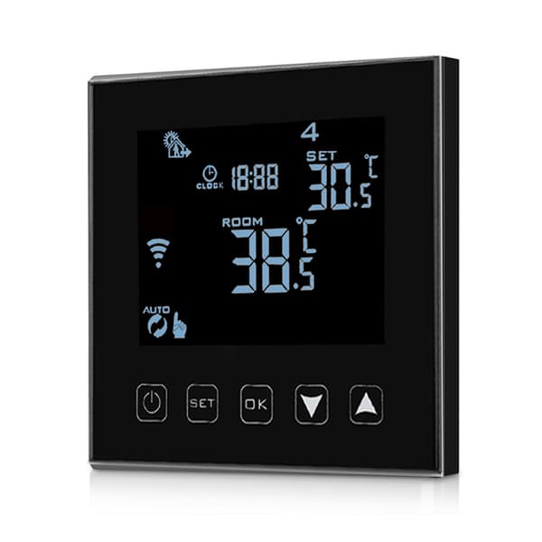 LCD touch Tuya intelligent wifi Temperaturregulator Elektrisk W