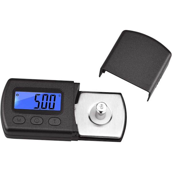 Mini Digital Vektskala Adapter, Nålplate Nøyaktighet 0,01g, Digi