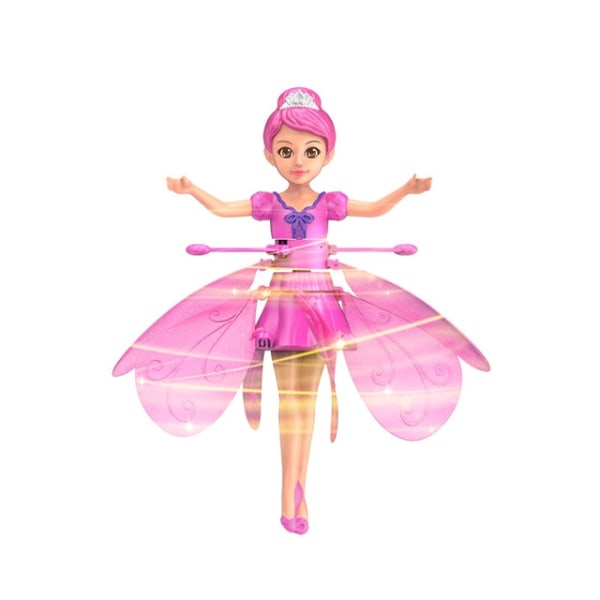 Remote Control Toys Little Fairy Gesture Induction Levitation Fly