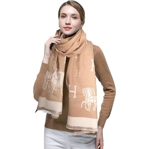 Sjal för Kvinnor Pashmina Silkeslen Sjal Wrap för Kvälls Klänning B