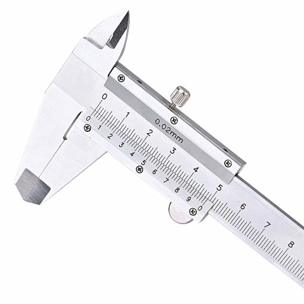 Skydelære i rustfrit stål - Skydelære 150MM 6'' Mikro