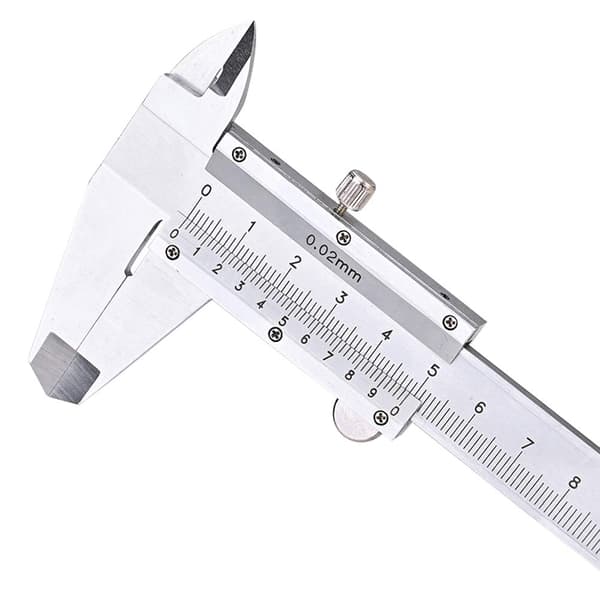 Skyvelapparat i rustfritt stål - Vernier skyvelapparat 150MM 6'' Mikro