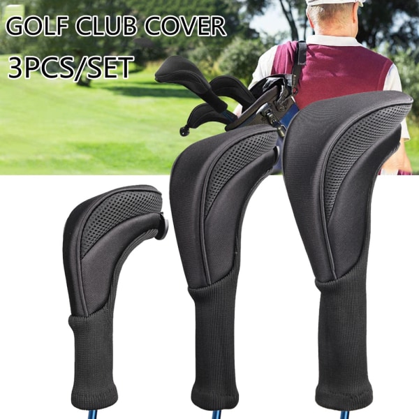 Golf Club Cover Cap Cover En-tre-fem Wood Rod Protective Cove