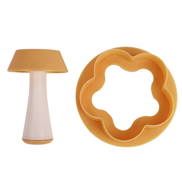 Plastik Tarteletsform, Gul