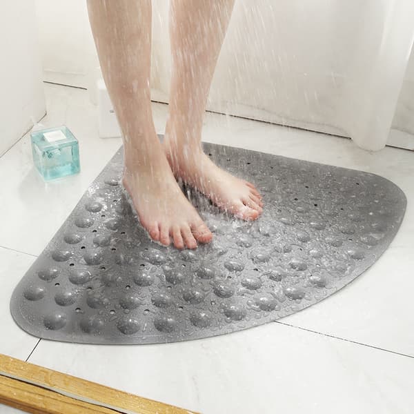 Badematte Antislipp Badekar Dusjmatter Badekarmatte for Voksne Barn, Mac