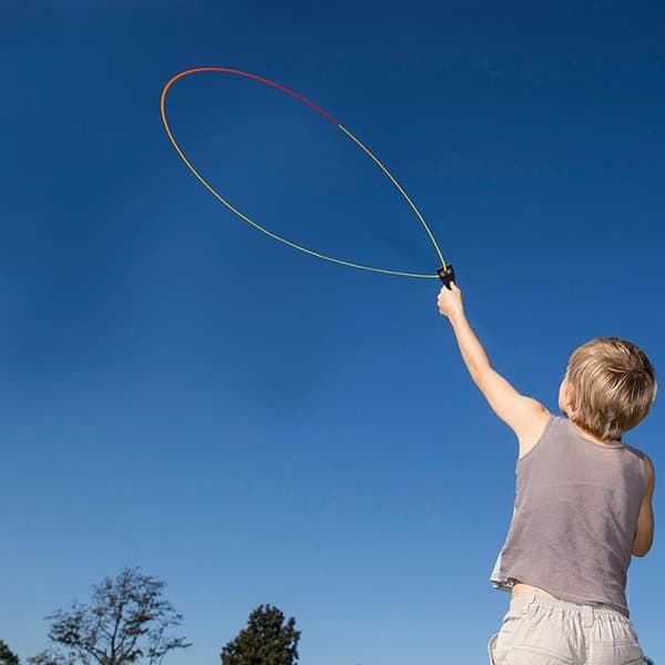 Tau-lansering, ZipString taupropell med taukontroll, Cre