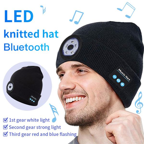 Bluetooth-pipo, LED-valoilla varustettu pipo, musiikkipipo