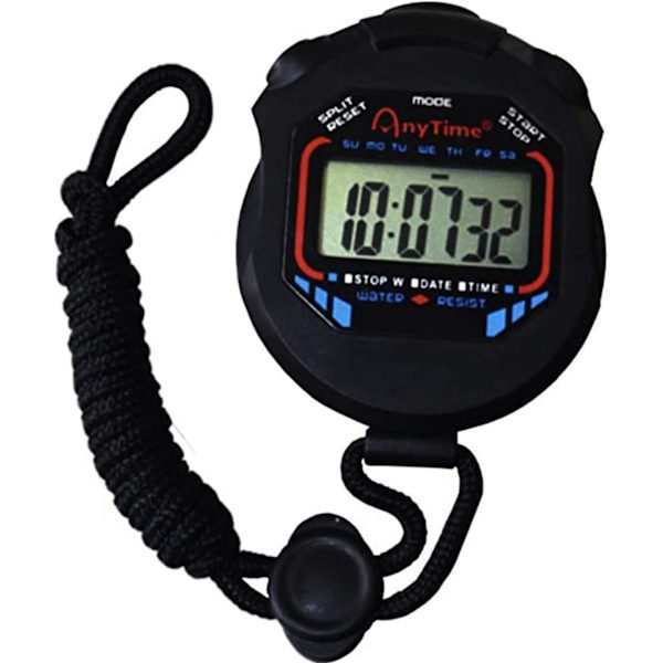 Multifunktionel Sports Stopur Portable Digital Lommetimer til