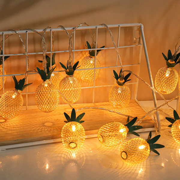 6 meter 40 LED-lampor julgransbelysning