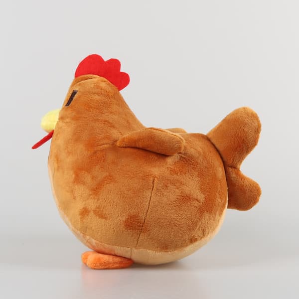 Iso Kukko Pehmolelu 20cm (Ruskea)