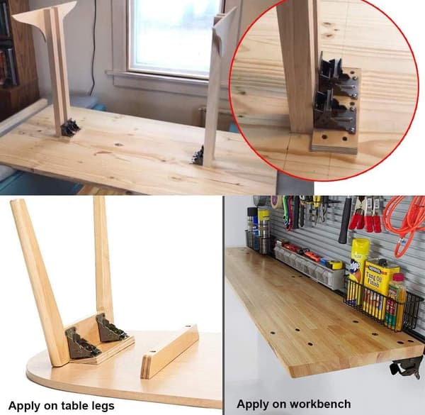 Foldbare Beslag Selvlukkende Hængsler Foldbar Foldbar Vægbøjle