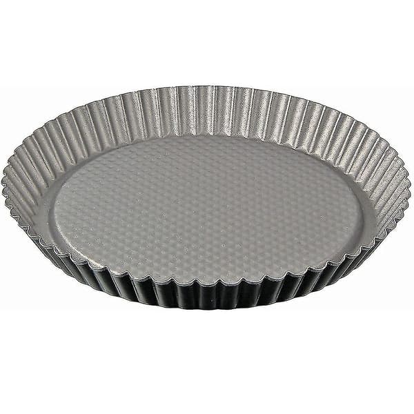 Rund metall Blomform Tårtform Muffinskoppar Papper Cupcake M DXGHC