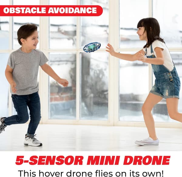 Hånddrevet Drone for Barn eller Voksne - Håndfri Bevegelsessensor