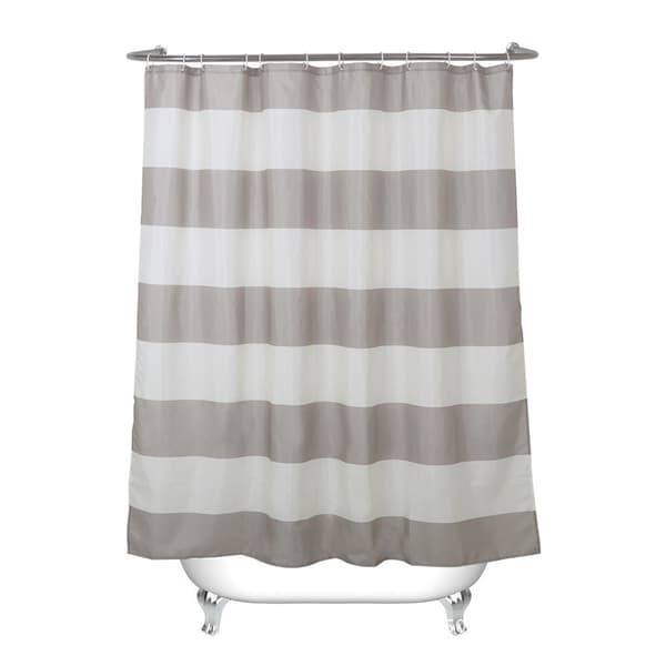 Spa Dusjforheng i Stykke Solid Mikrofiberstoff med 3M Scotchg