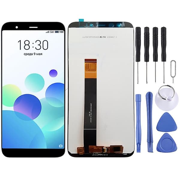 Tft LCD-skärm för Meizu M8c M908l med digitizer Full Assemb DXGHC