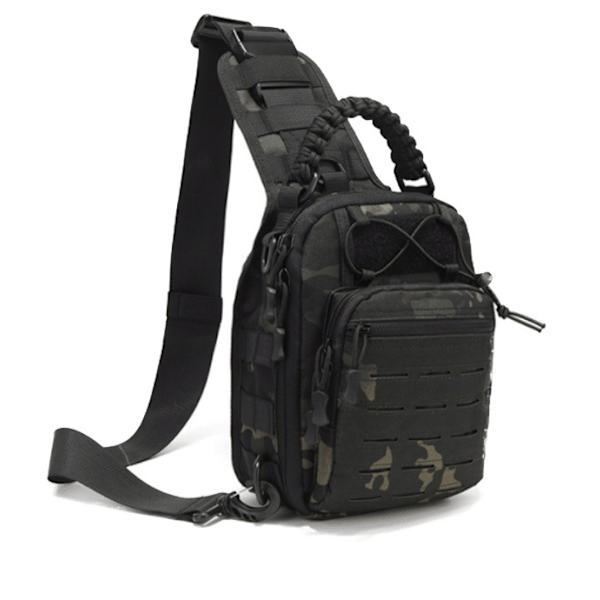 Axelremsväska Militär Taktisk Axelväska Molle Messenger Bag