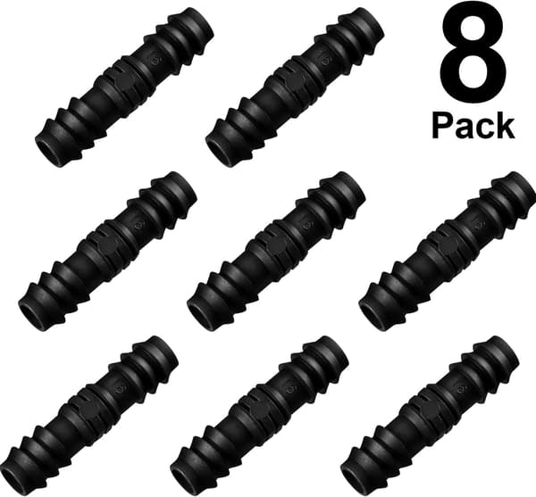 Rørkoblinger for 16 mm vanningsystem (Kobling)