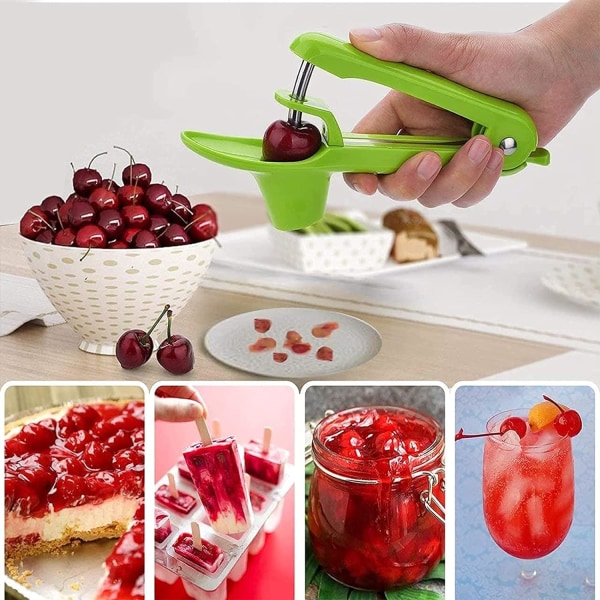 Cherry Pitter-verktøy, Profesjonelt Cherry Pitter Olive Pitter-verktøy,