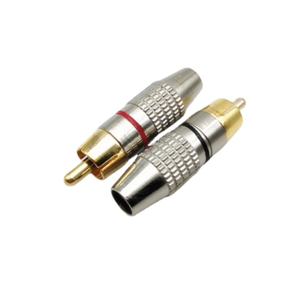 270 Lödfria Lotus-huvud Audio- och Video-uttag