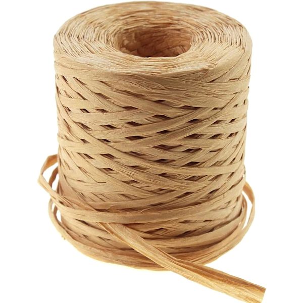 Raffia Papir Håndværk Bånd Emballeringspapir Garn