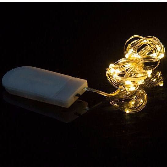 6 stk LED-lysstreng 1M/10 LED-lys brukes til bryllupfest