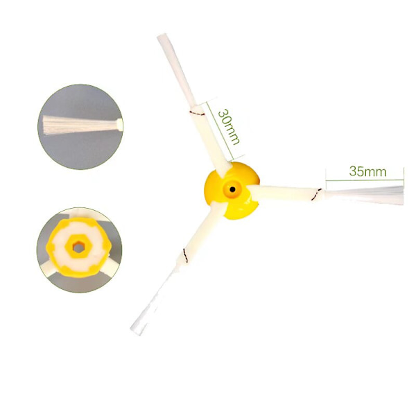 Sopii iRobot Robot Sweeper -lisävarusteet, yhteensopiva 800 9 DXGHC:n kanssa