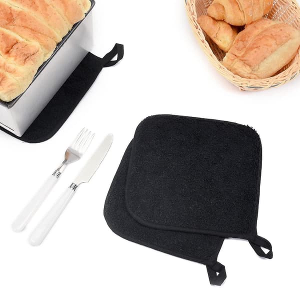 Dww-grytlappar Set, 6-pack Värmebeständiga Underlägg DXGHC