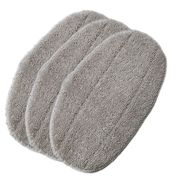3 stk adapter Tyskland liffey Leifheit dampmopp klut mikrofiber m