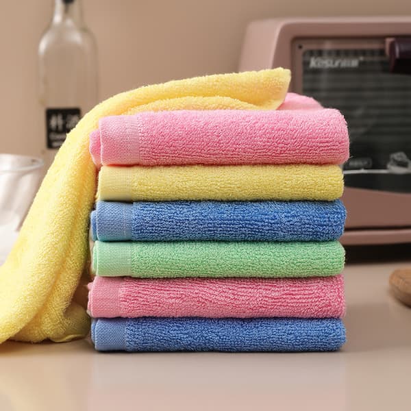 7 Ultra Premium Mikrofiber Kökshanddukar - Hand/Diskhanddukar (Blå