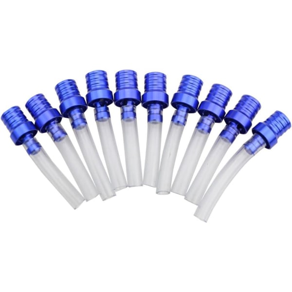 10 st/set moto Bensintanklock (blå), Ventilventil Br DXGHC