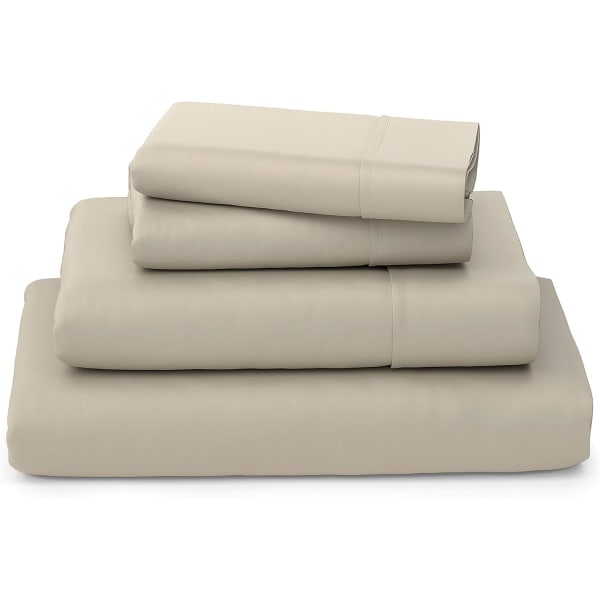 Luxury Bamboo Sheets - 4 Piece Bedding Set - Bamboo Viscose Blend