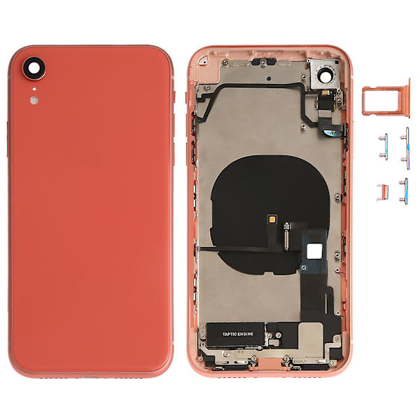 Batteri Bakstycke Montering För Iphone Xr DXGHC